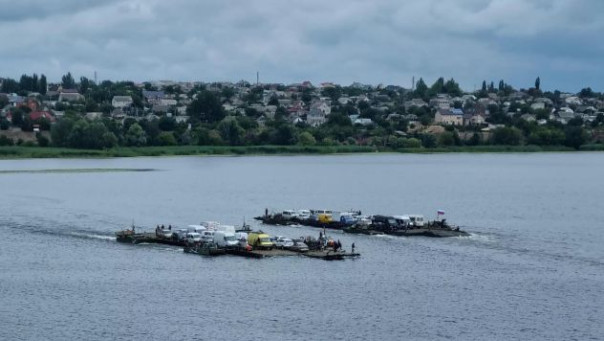 В Запорожской области заявили о планах Киева форсировать Днепр