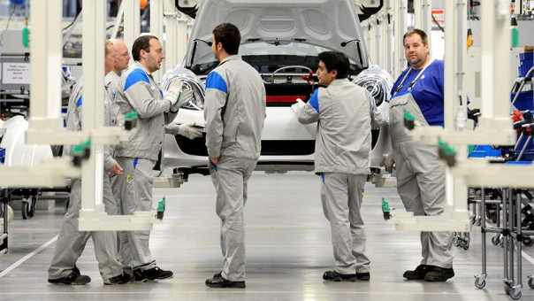 Не уверен насчет всей германской промышленности, но вот Volkswagen будет спасен точно. Голос Мордора