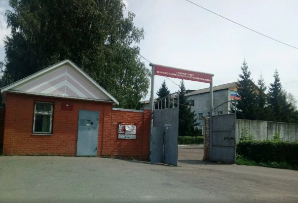 В Рузаевке произошло возгорание военкомата