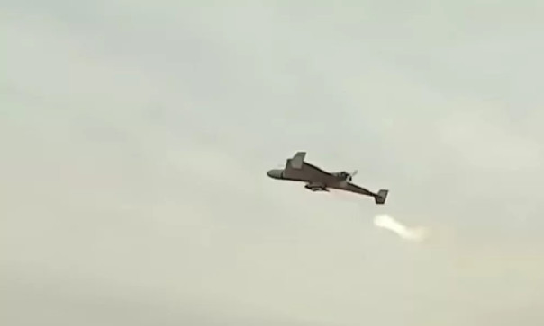 Иранские дроны «Шахид-136» выполняют боевую миссию вдоль всей линии соприкосновения