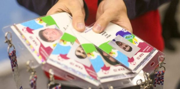 Минцифры сообщило, сколько карт болельщика оформили фанаты