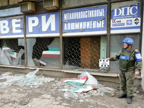 ВСУ обстреляли избирательный участок в школе ЛНР, в очередной раз обстреляли мирные города из РСЗО HIMARS