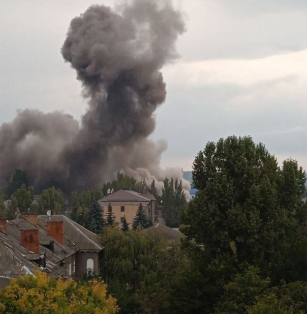 Минус располага укронацистов в Славянске.