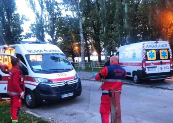 Украинские боевики ударили по паромной переправе в Херсоне – один человек погиб, ещё пятеро получили ранения