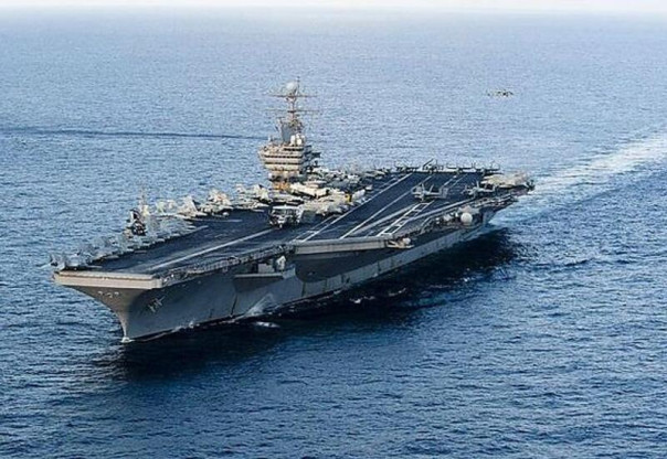 Хуситы заявили об атаке на авианосец США «Авраам Линкольн» в Красном море