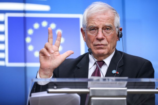 Боррель обиделся на Лаврова из-за его ухода с заседания Совбеза ООН