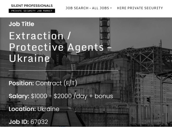 В США массово рекрутируют наемников на Украину за $1-2 тыс./день