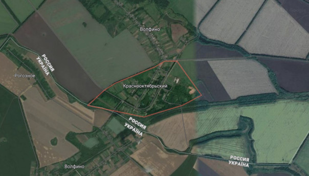 Укрофашисты обстреляли поселок Краснооктябрьский в Глушковском районе Курской области