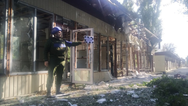 Натовские боеприпасы продолжают собирать кровавую жатву в Донбассе.