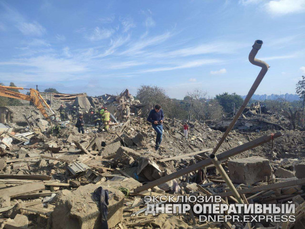 Что-то злое прилетело