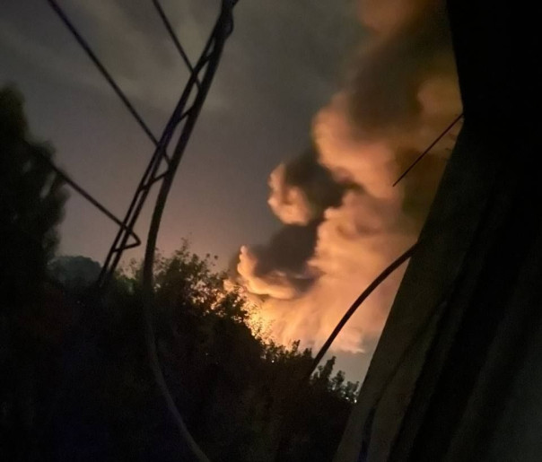 В Киеве впервые "зацвела" "Герань-2"