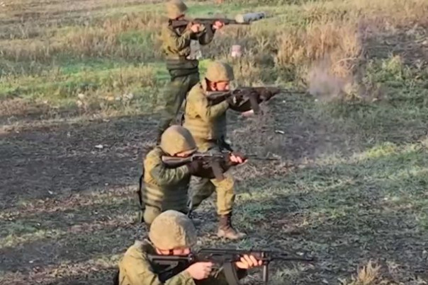 В ДНР прибыли первые военнослужащие, призванные по частичной мобилизации