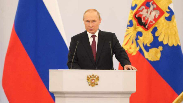 Путин назначил представителей при рассмотрении законов о новых регионах