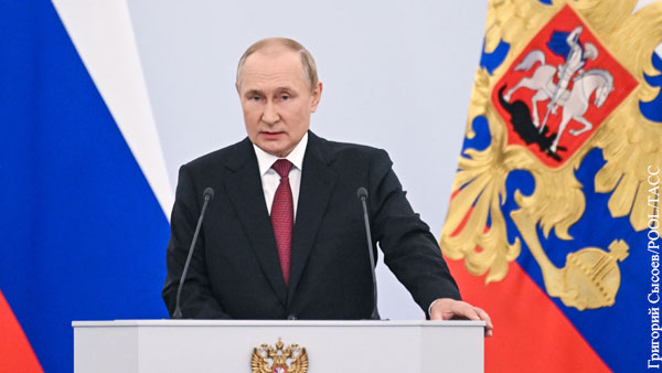 Путин окончательно сбросил маски с Запада. Ирина Алкснис