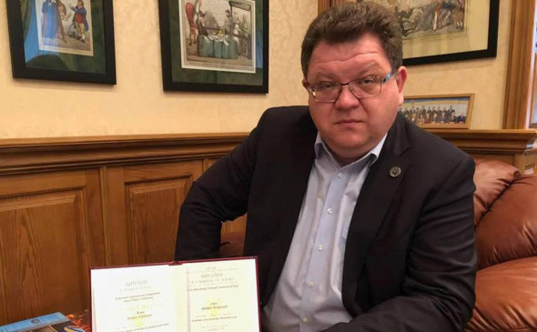 Судью Верховного суда Украины с российским гражданством уволили