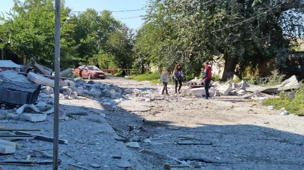 В Херсоне четыре человека погибли после удара ВСУ по гражданскому автобусу