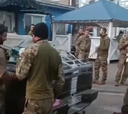 Выжившее "пушечное мясо" собралось писать рапорт Зеленскому