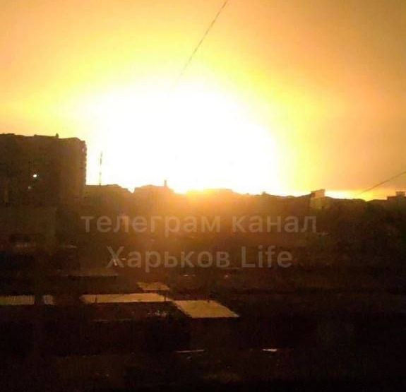 Харьков сотрясает от взрывов и грохота