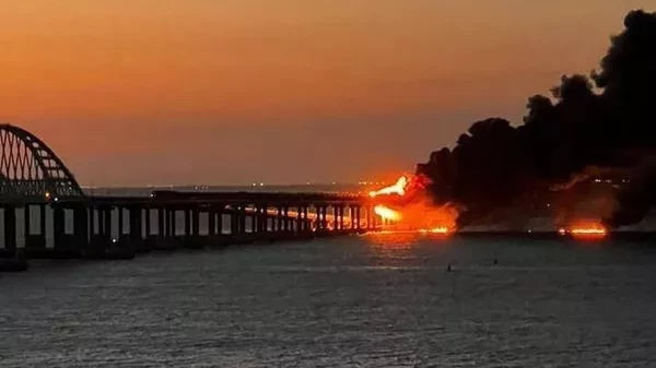 Взрыв на Крымском мосту. Последствия. Colonel Cassad