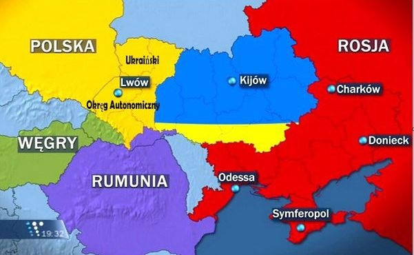 В Польше готовятся воссоздать «Украинский автономный округ»