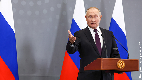 Путин просто объясняет, что дважды два – четыре