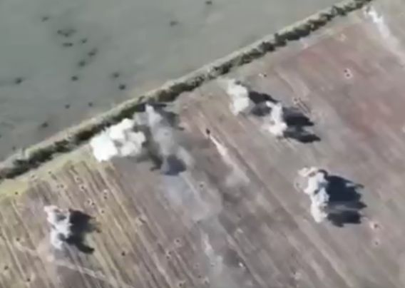 Российские десантники в клочья разнесли штурмовую группу ВСУ в Херсонской области