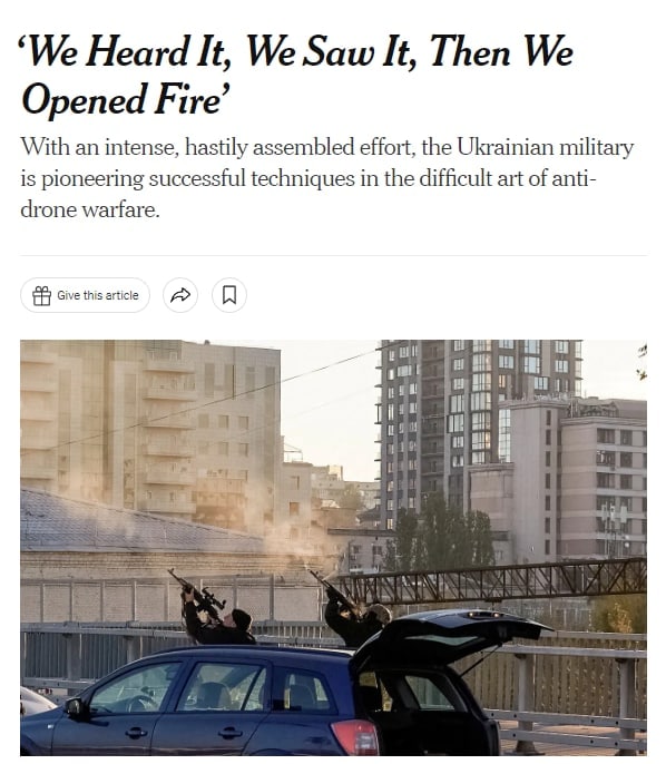 Израиль передал разведданные Украине, с помощью которых сбивают русские «Герани-2»