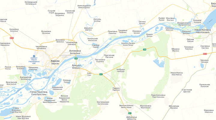 30-метровое цунами отменяется: Дырка от бублика, а не Херсон