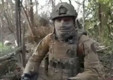 Вместе с «музыкантами» воюет сын Евгения Пригожина. Это его первое появление перед камерой.