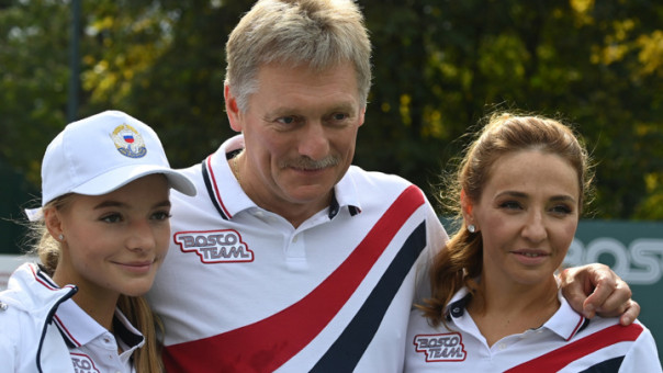 Семьи Пескова, Шойгу и Собянина попали под новые санкции