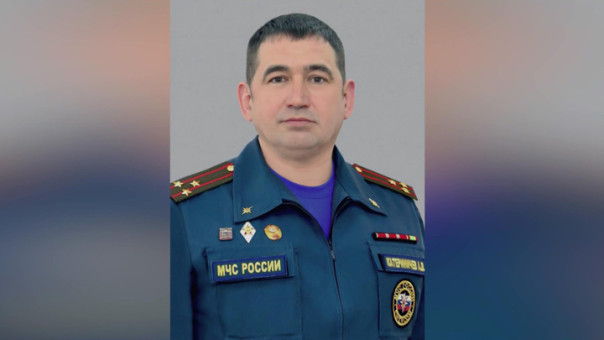 Катериничев посмертно стал Героем России