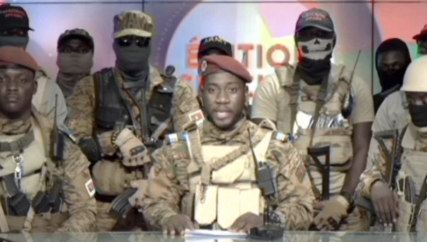 Военный переворот произошёл в Буркина-Фасо