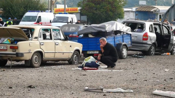 Теракт против мирных запорожцев 30 сентября