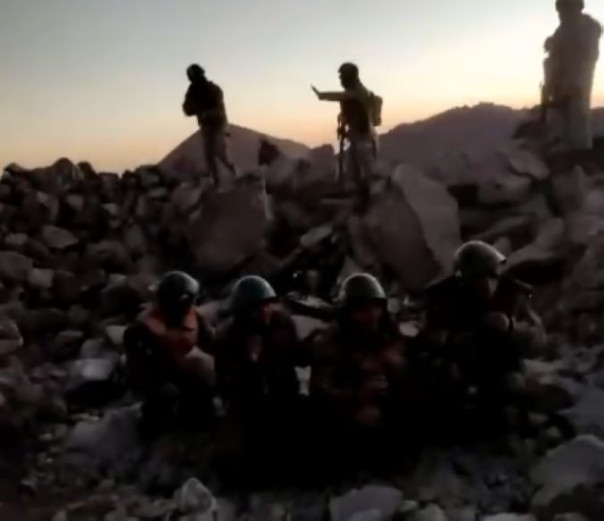 18+ Азербайджанские вояки расстреляли армянских военнослужащих, захваченных в плен