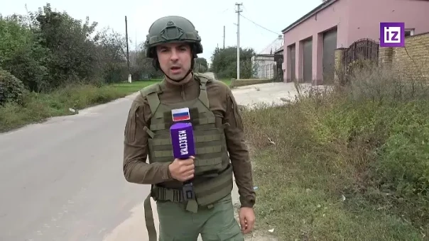 Военкор «Известий» показал обстановку в Кременной на фоне возможного наступления ВСУ