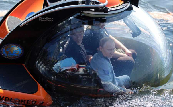 Голос Мордора: Визитка Путина на дне Балтики