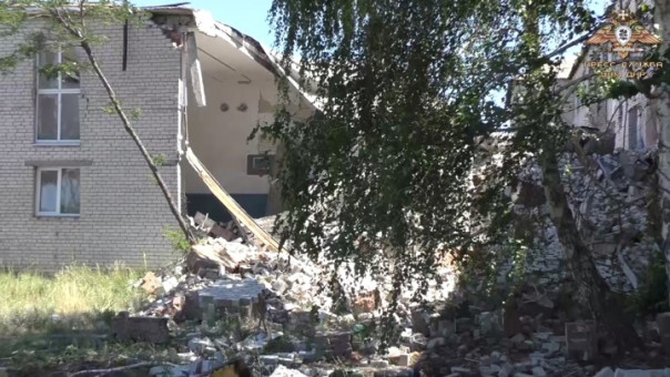 Укрофашисты обстреляли Донецк, Александровку, Каштановое натовскими снарядами