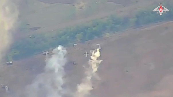 Артиллерия российского десанта уничтожила больше 40 единиц техники ВСУ (Видео)