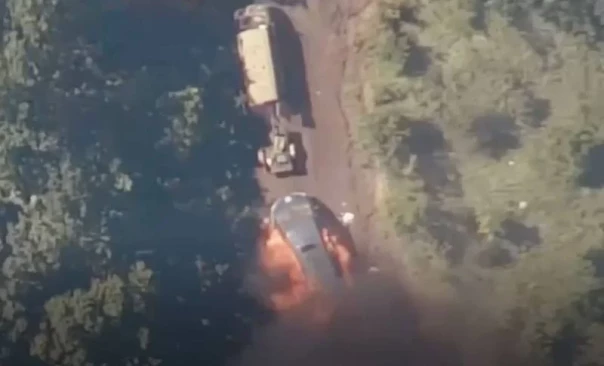 Артиллерия 1-го корпуса НМ ДНР уничтожила под Угледаром колонну автобусов с резервами ВСУ