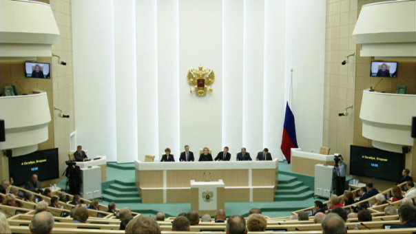 Совфед утвердил указ о военном положении в Херсонской и Запорожской областях, ЛНР и ДНР