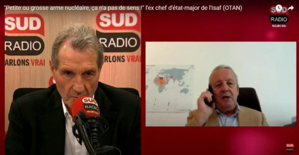 "Наша задача: избежать войны с Россией, а Украина должна воевать". Французский генерал на SudRadio