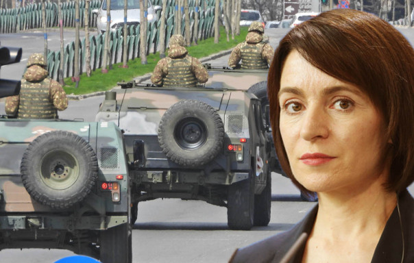 Санду совсем чокнулась! Президент Молдавии подняла apмию против своего же народа в Гагаузии