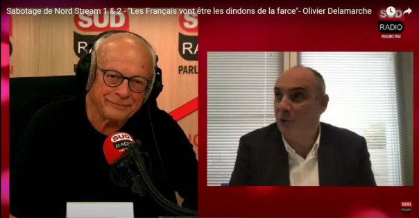 Не надо заканчивать военный ВУЗ, чтобы понять: русские газопровод не взрывали