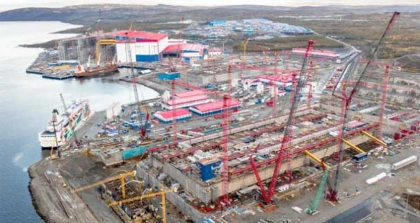 Началась достройка самого большого в России сухого дока