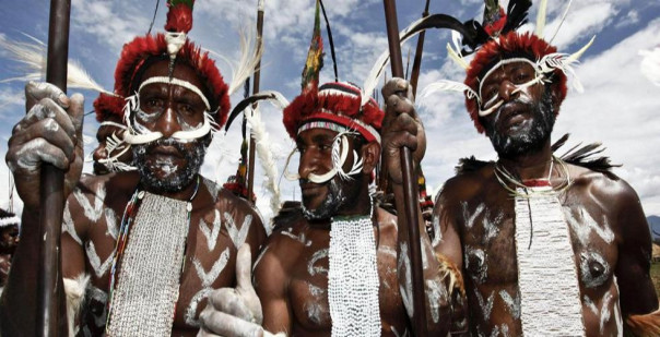 Первобытная война. Тактика каменного века