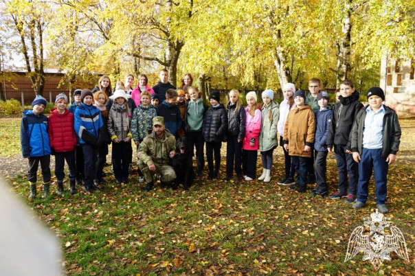 О доблести советских воинов в битве за Кавказ рассказали росгвардейцы ивановским кадетам