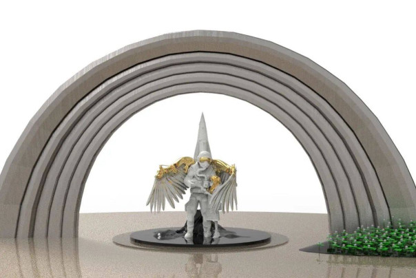 В Киеве хотят поставить монумент «призраку Киева».