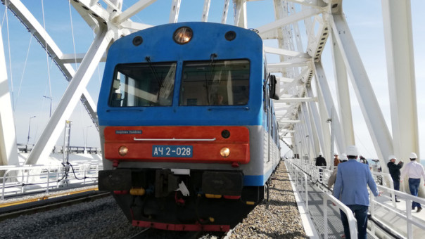 ЖД сообщение с Крымом восстановят уже сегодня вечером.