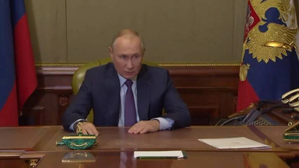 Теракт на Крымском мосту устроили украинские спецслужбы, заявил Путин