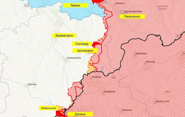 Русские войска перешли в атаку по всем направлениям